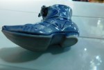 blue china figures boot under